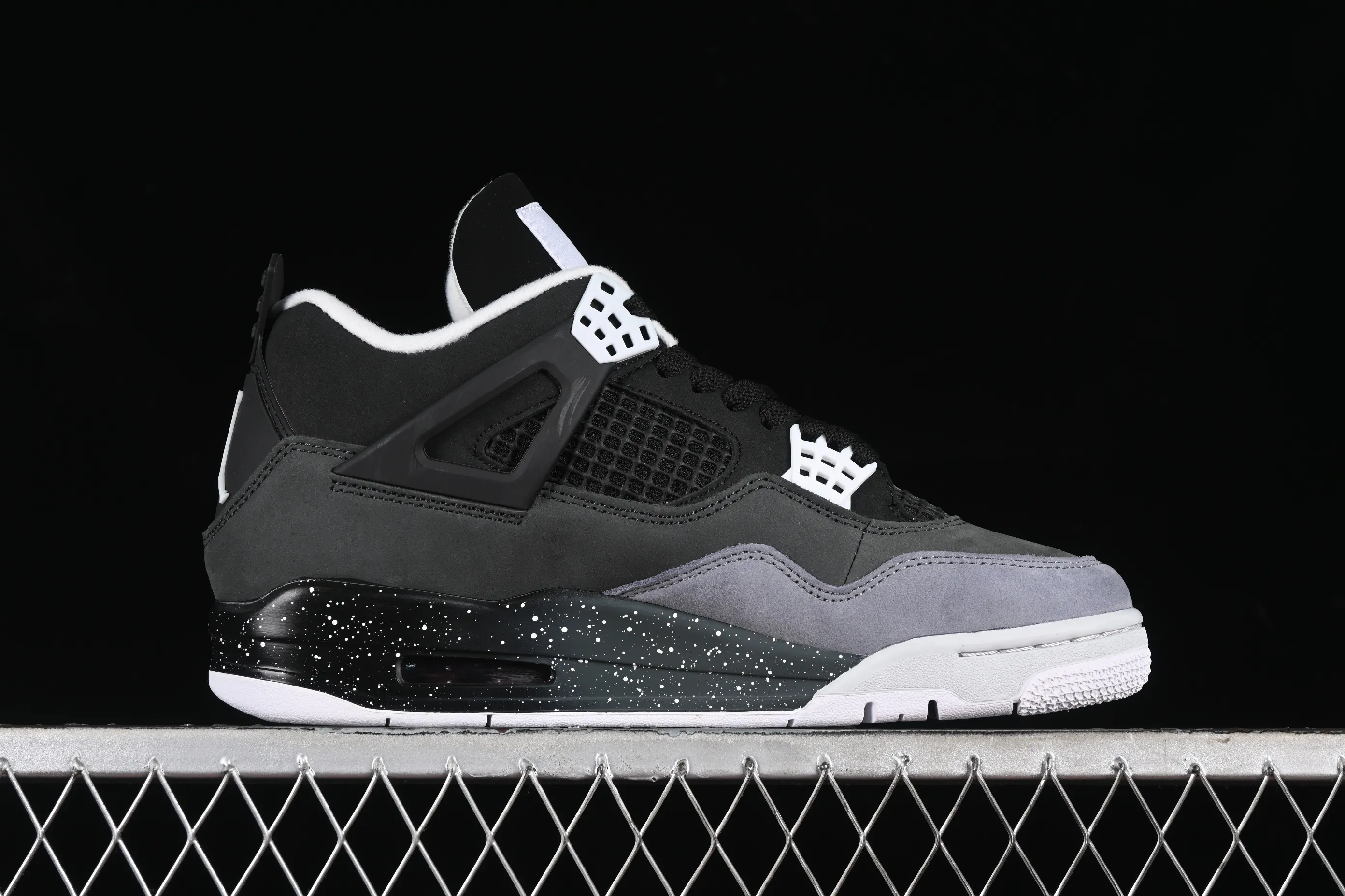 All categories Air Jordan Jordan series basketball shoes Air Jordan 4 Air Jordan 4 "Fear" AJ4 Joe 4 fear suit replica basketball shoes FQ8138-002